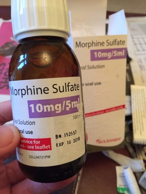 köp morfin i Sverige 